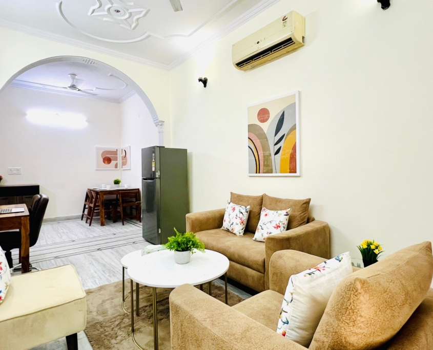 Serviced Apartments in Rohini, North Delhi